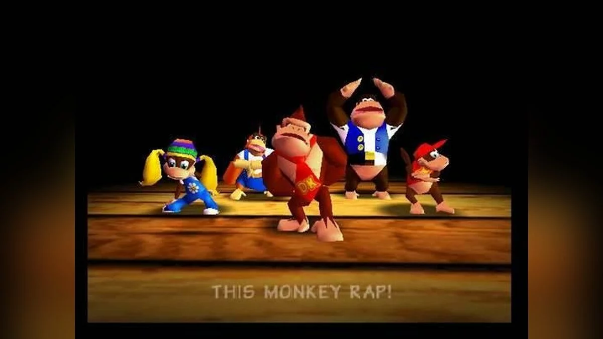 Скриншоты из Donkey Kong 64 / Картинка 20