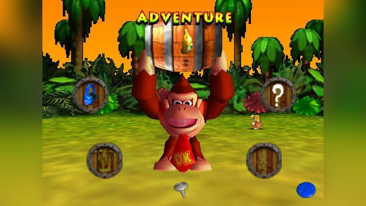 Скриншоты из Donkey Kong 64 / Картинка 22