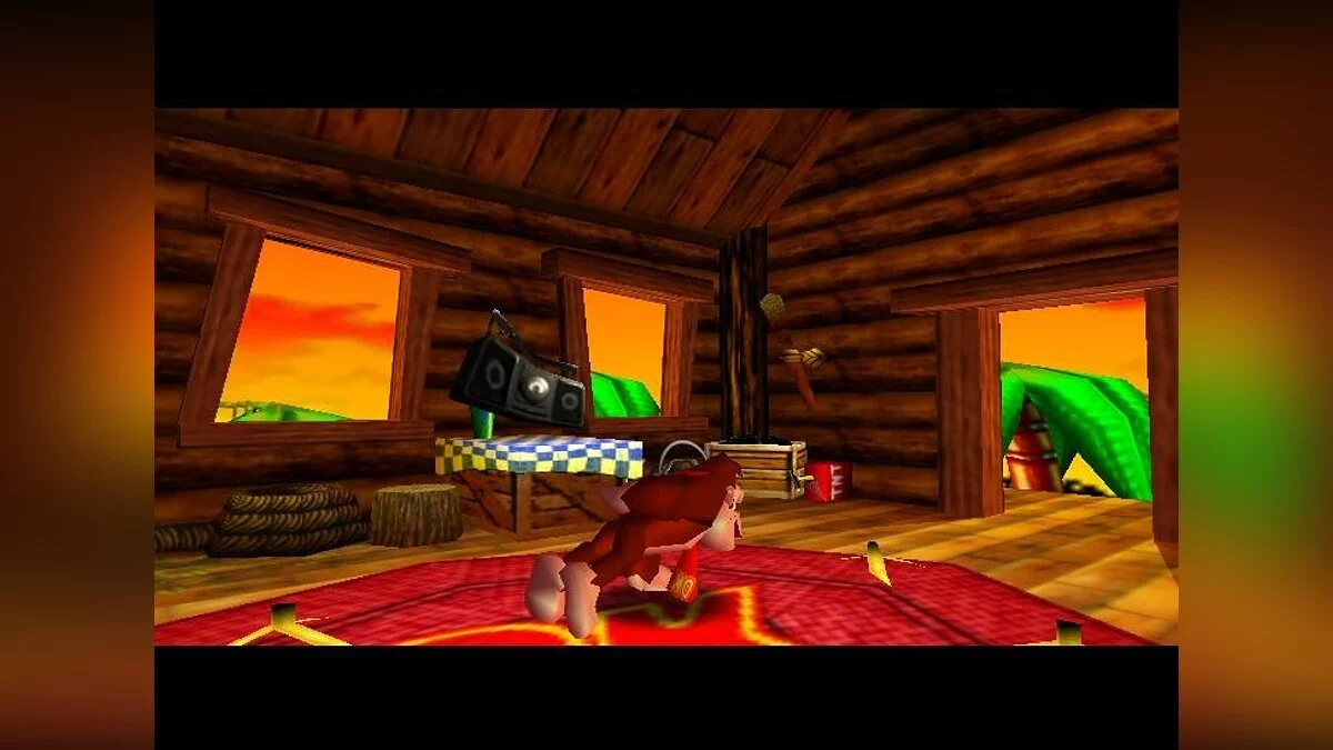 Скриншоты из Donkey Kong 64 / Картинка 24