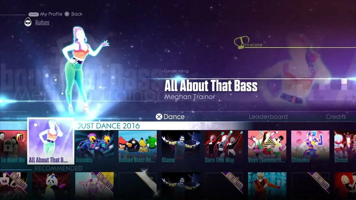 Скриншоты из Just Dance 2016 / Картинка 82