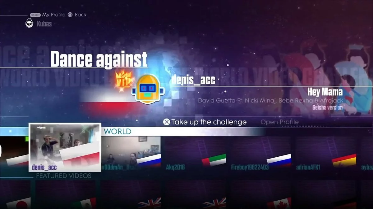 Скриншоты из Just Dance 2016 / Картинка 84