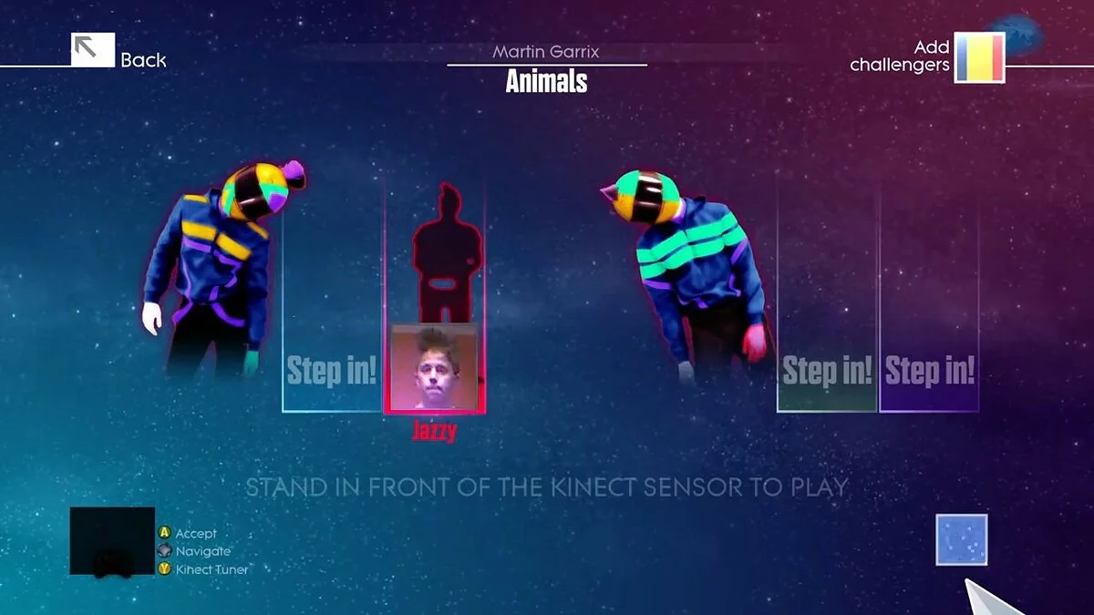 Скриншоты из Just Dance 2016 / Картинка 93
