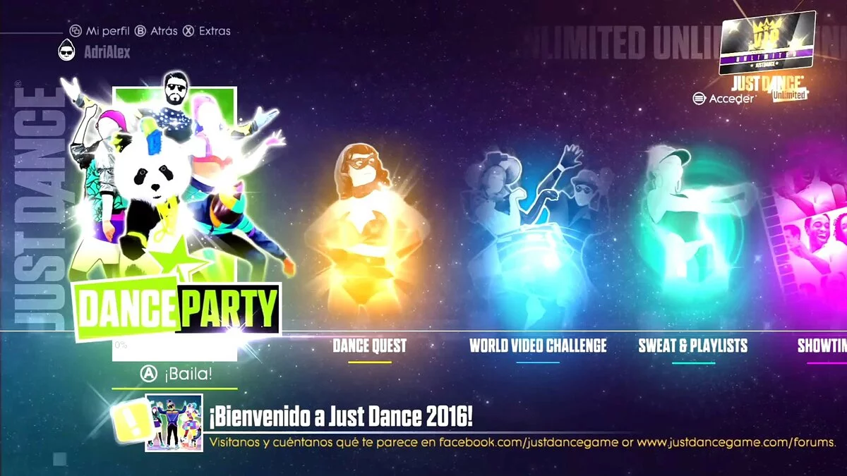 Скриншоты из Just Dance 2016 / Картинка 99