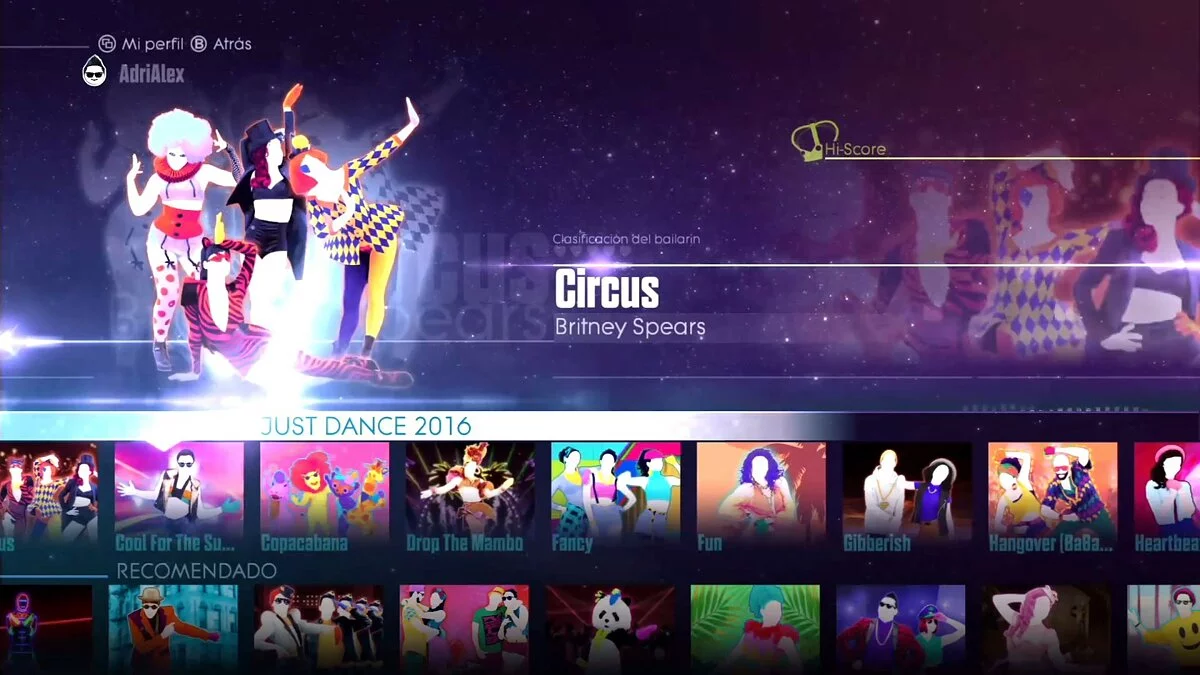 Скриншоты из Just Dance 2016 / Картинка 100