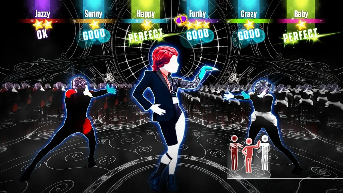 Скриншоты из Just Dance 2016 / Картинка 13