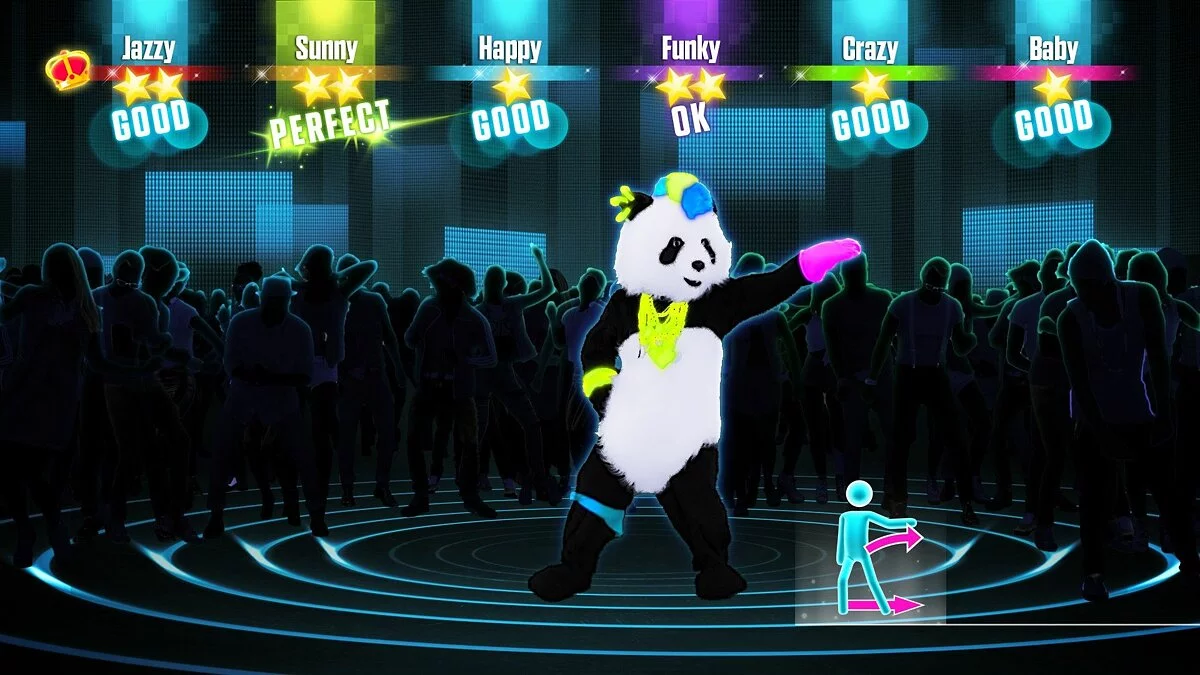 Скриншоты из Just Dance 2016 / Картинка 26