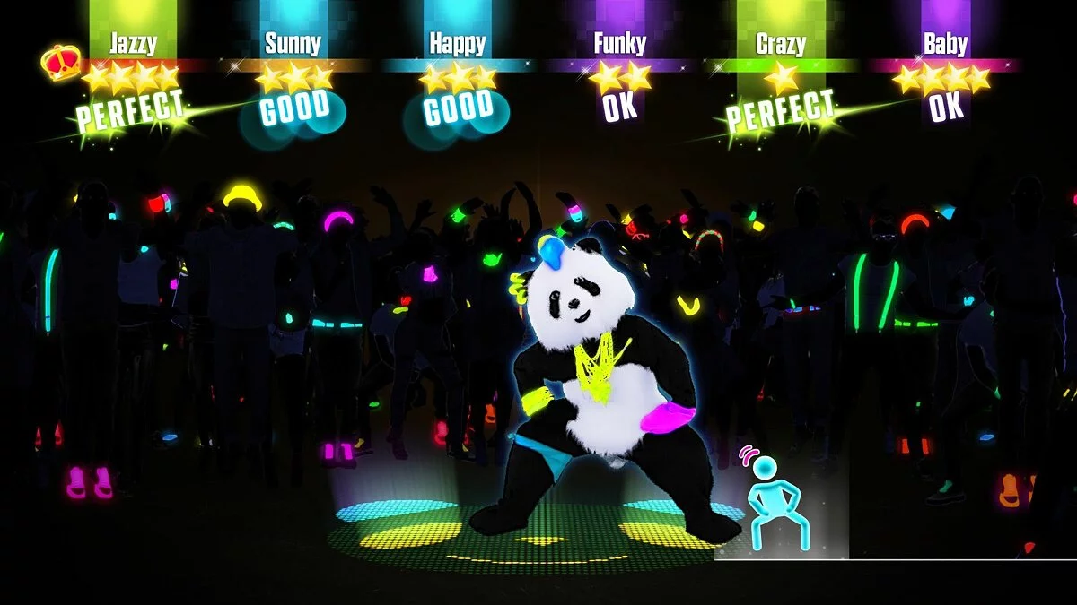 Скриншоты из Just Dance 2016 / Картинка 28