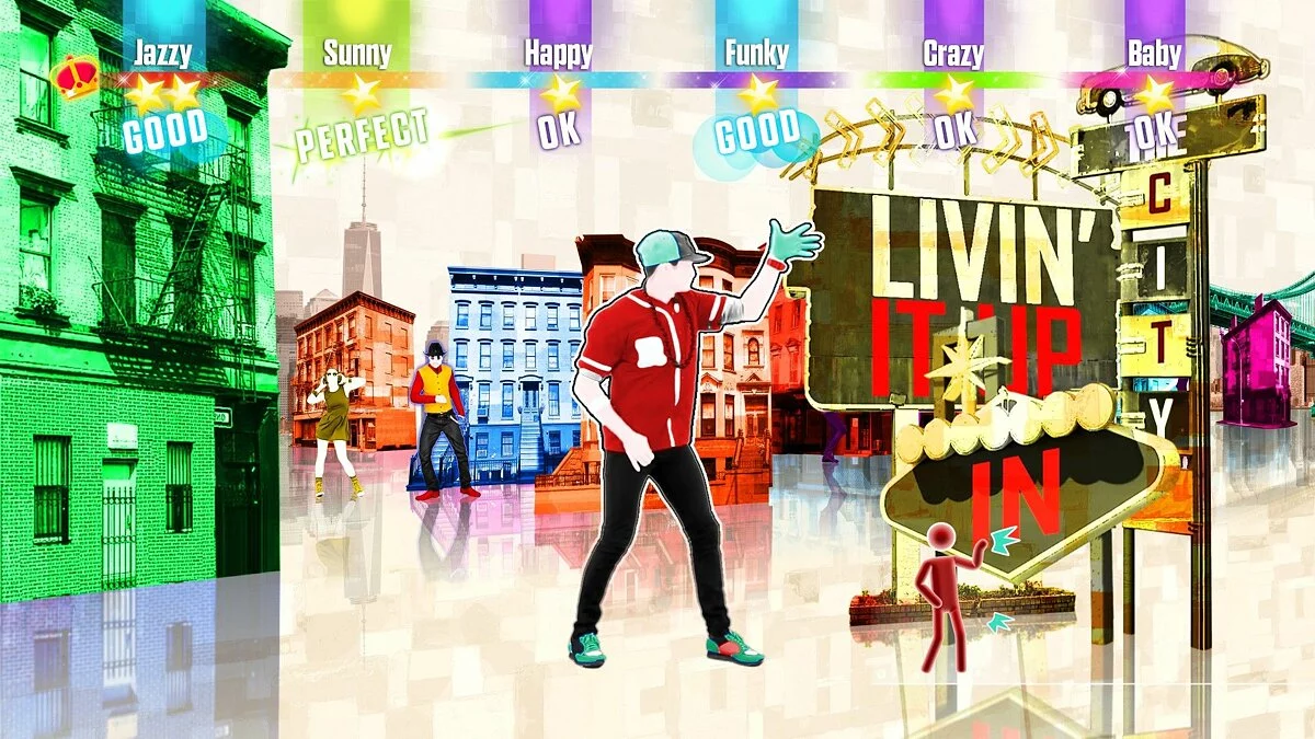 Скриншоты из Just Dance 2016 / Картинка 31