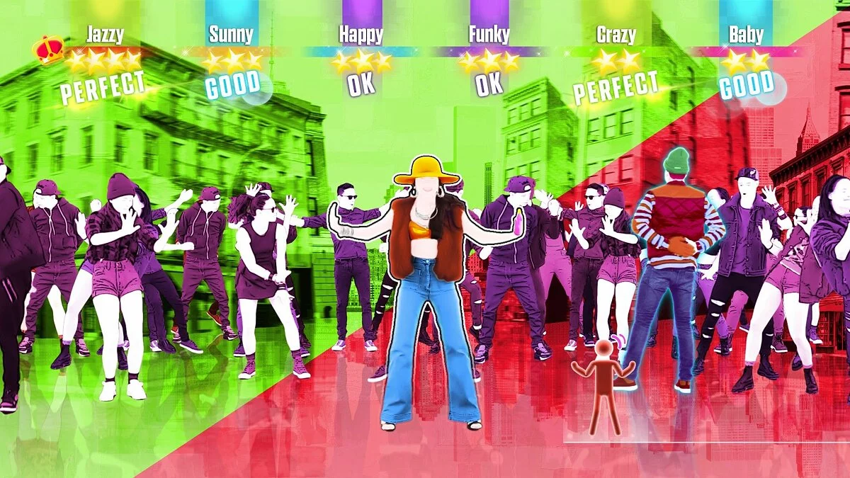 Скриншоты из Just Dance 2016 / Картинка 34