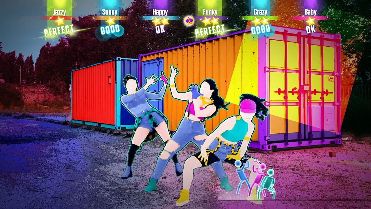 Скриншоты из Just Dance 2016 / Картинка 53