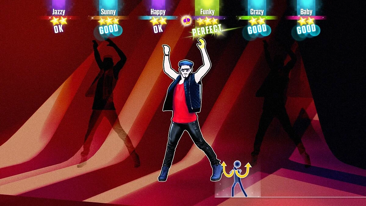 Скриншоты из Just Dance 2016 / Картинка 76