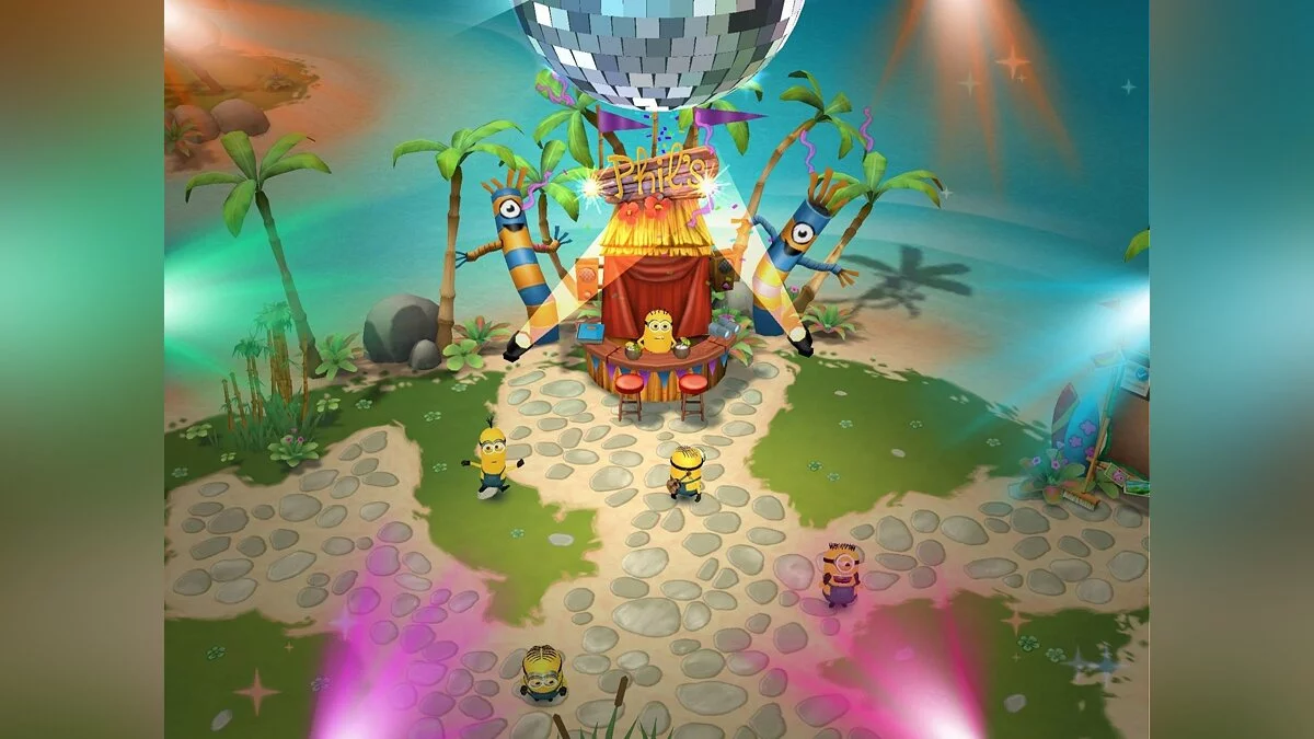 Скриншоты из Minions Paradise / Картинка 8