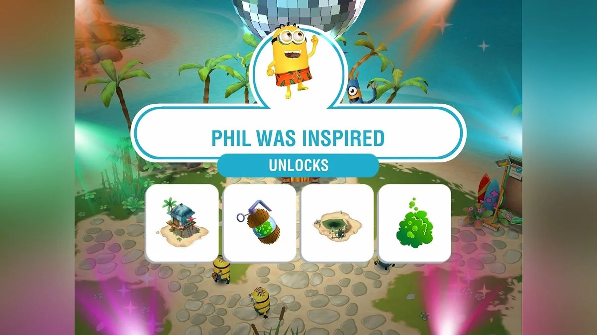 Скриншоты из Minions Paradise / Картинка 9