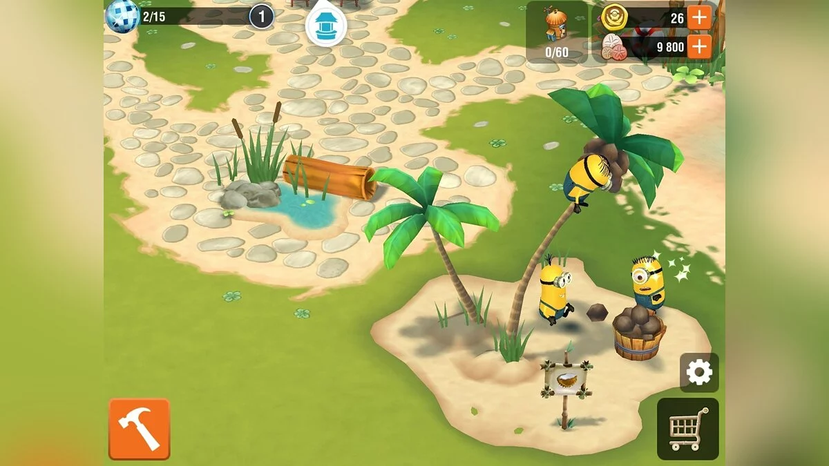 Скриншоты из Minions Paradise / Картинка 16