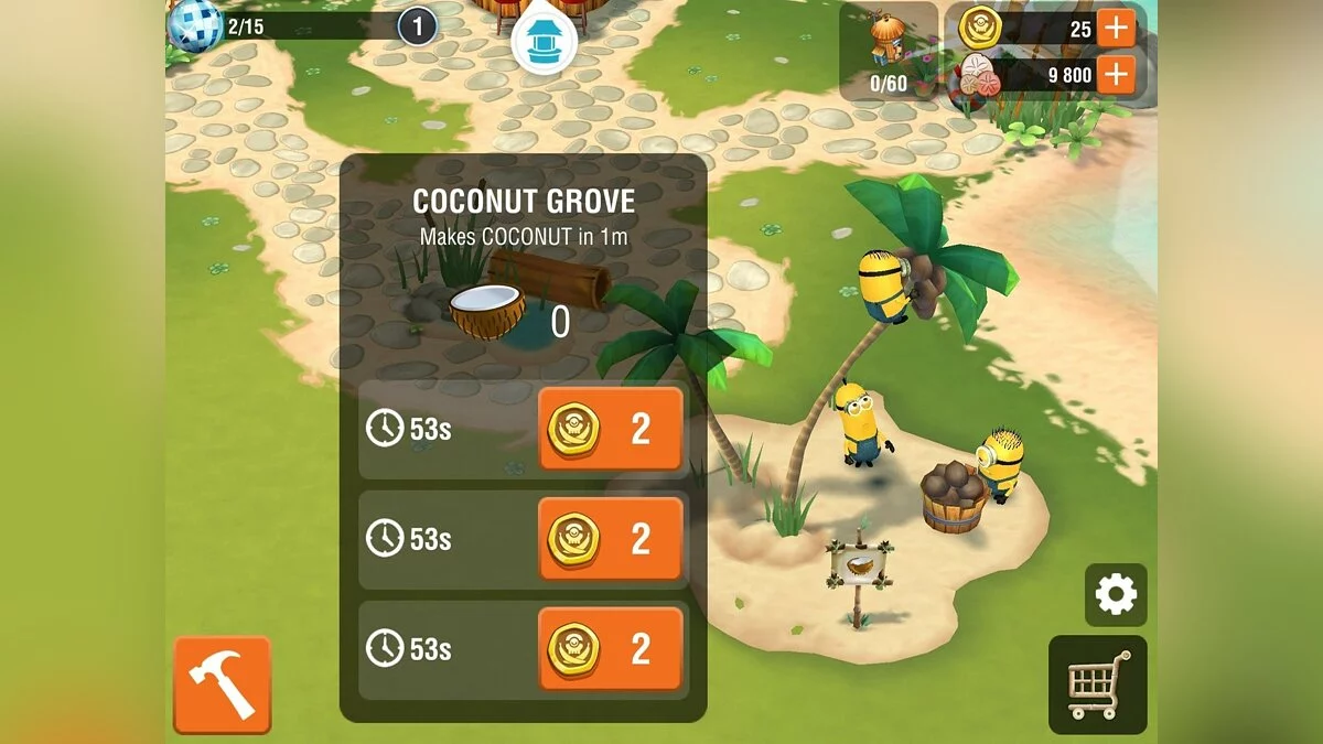 Скриншоты из Minions Paradise / Картинка 17