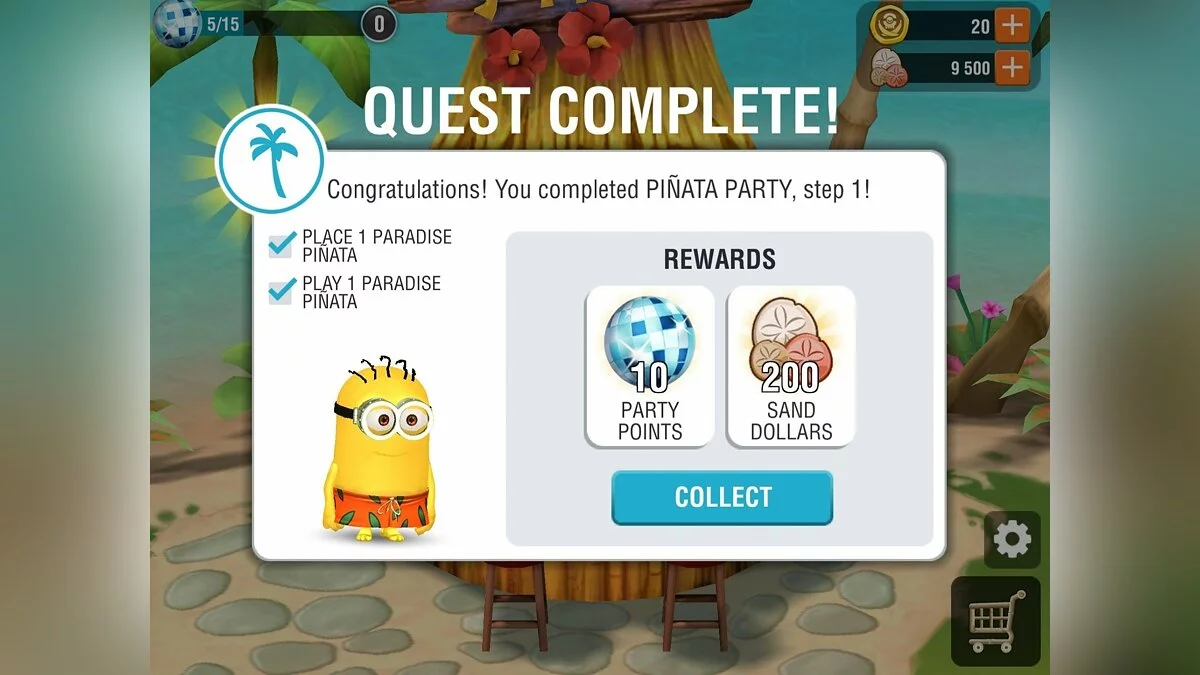 Скриншоты из Minions Paradise / Картинка 18