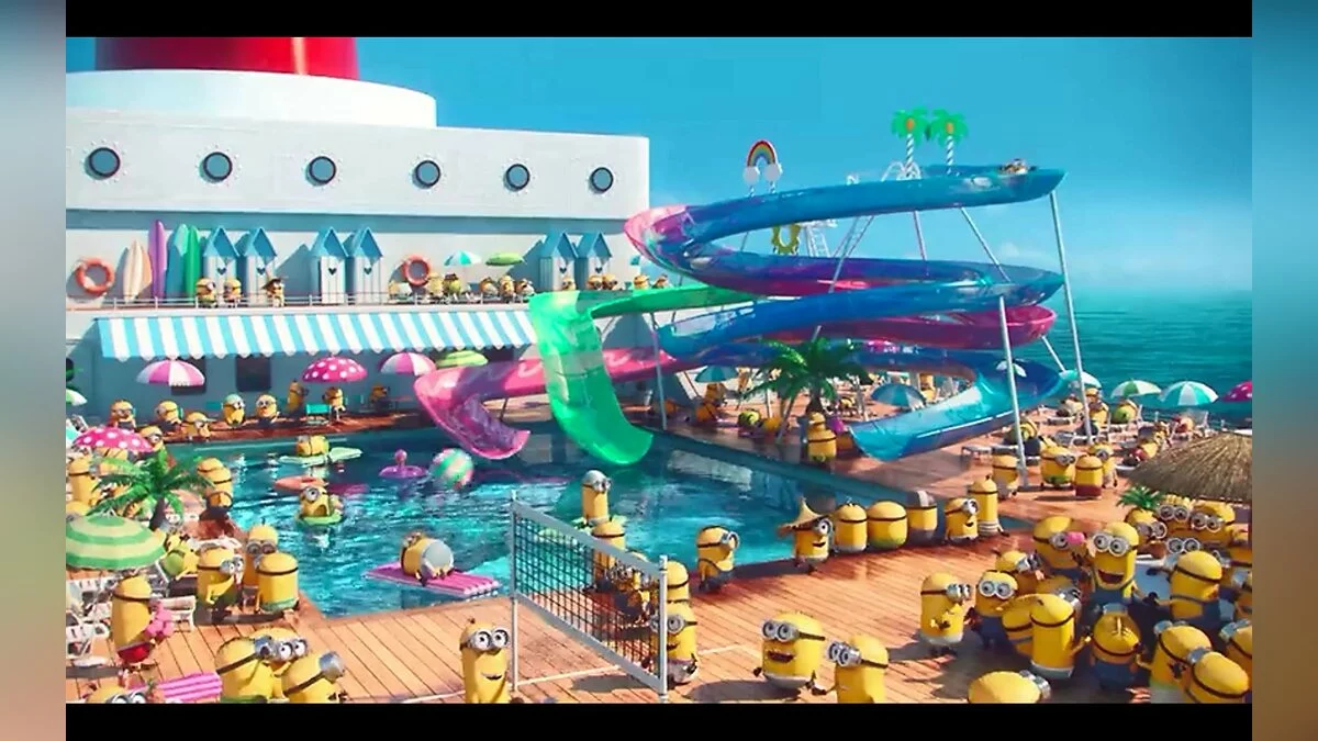 Скриншоты из Minions Paradise / Картинка 22