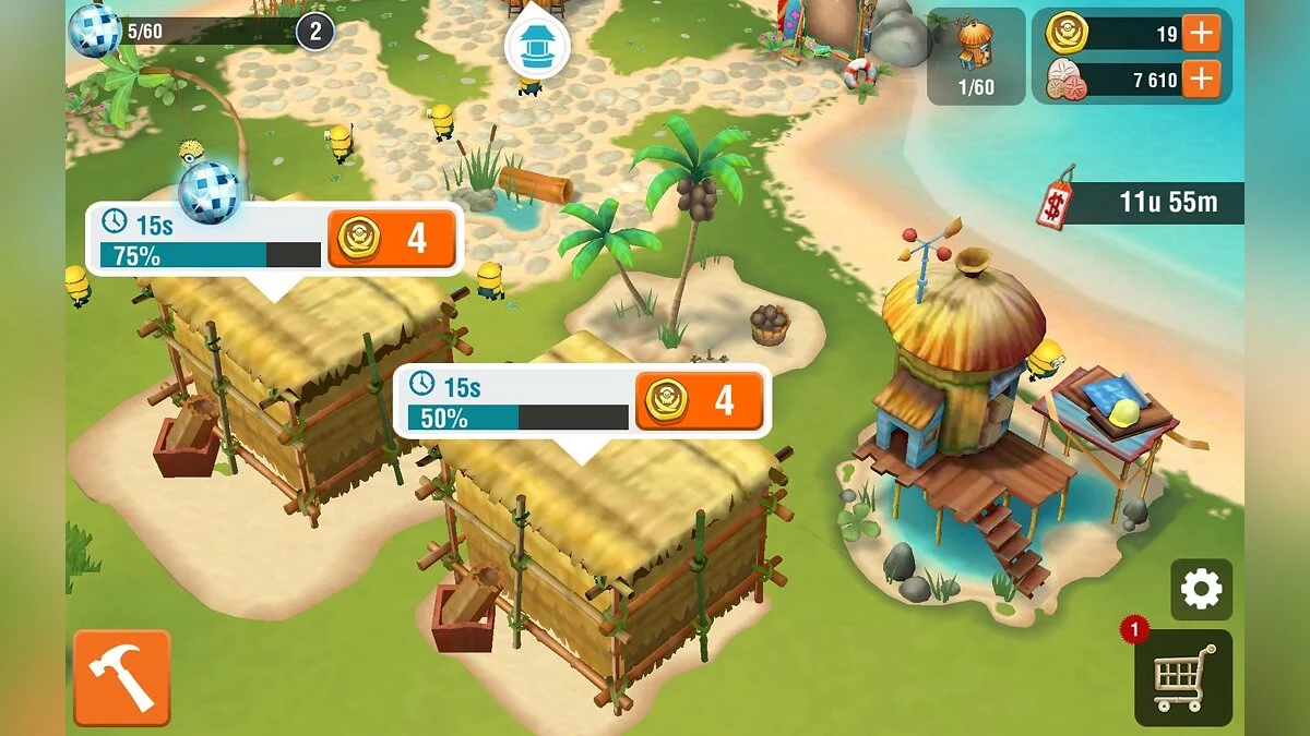 Скриншоты из Minions Paradise / Картинка 29