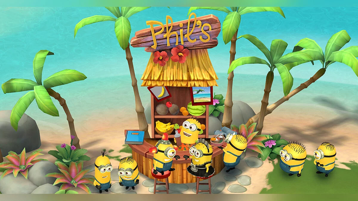 Скриншоты из Minions Paradise / Картинка 4