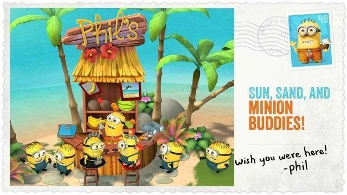 Скриншоты из Minions Paradise / Картинка 7