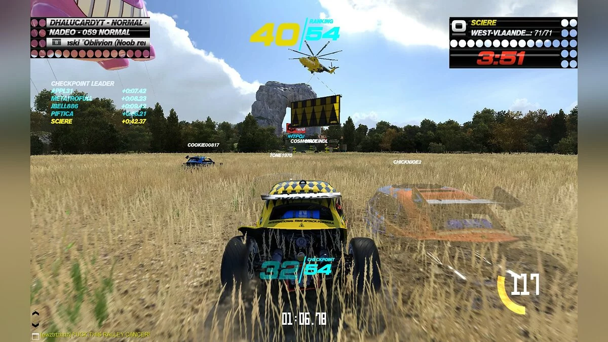 Скриншоты из Trackmania Turbo / Картинка 89