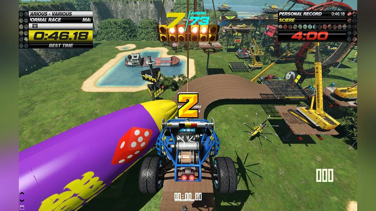 Скриншоты из Trackmania Turbo / Картинка 105