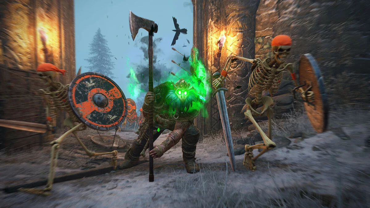 Скриншоты из For Honor / Картинка 43