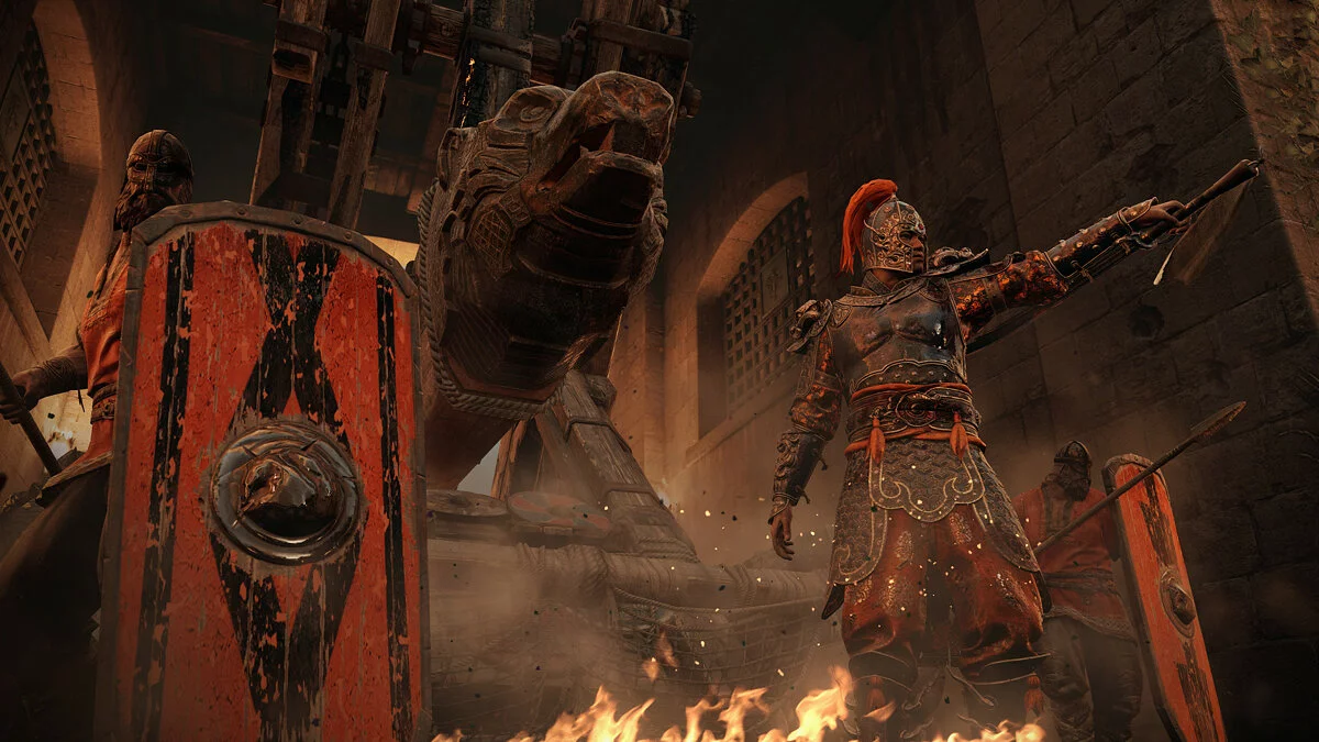 Скриншоты из For Honor / Картинка 59