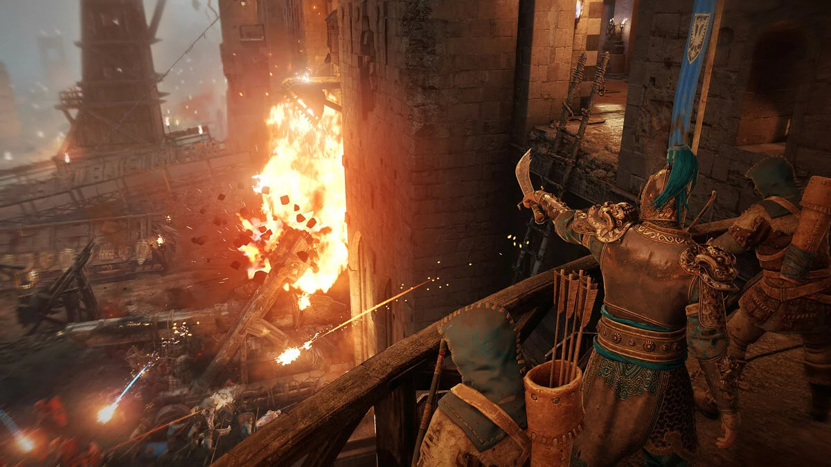 Скриншоты из For Honor / Картинка 60
