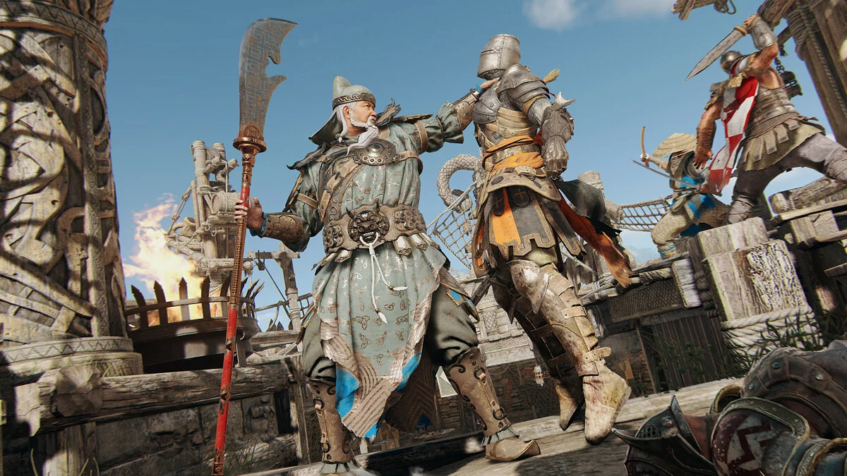 Скриншоты из For Honor / Картинка 68