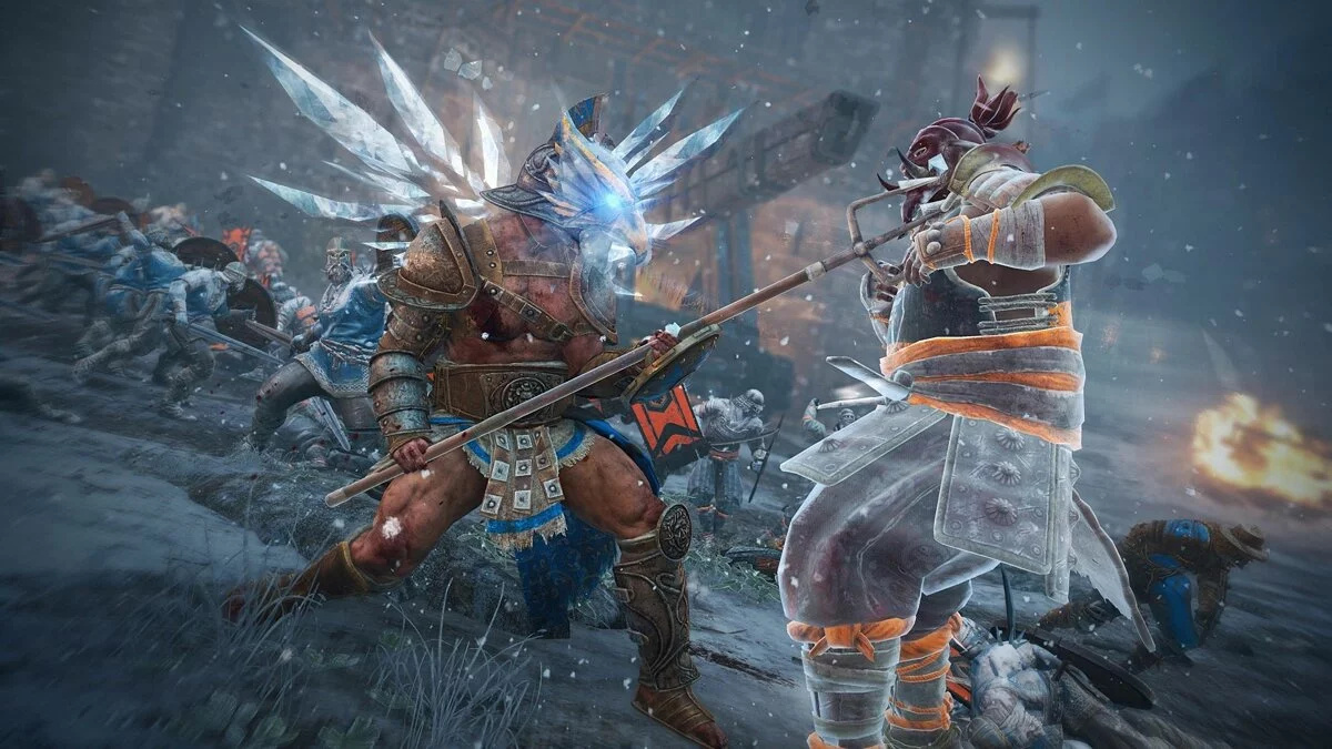 Скриншоты из For Honor / Картинка 101