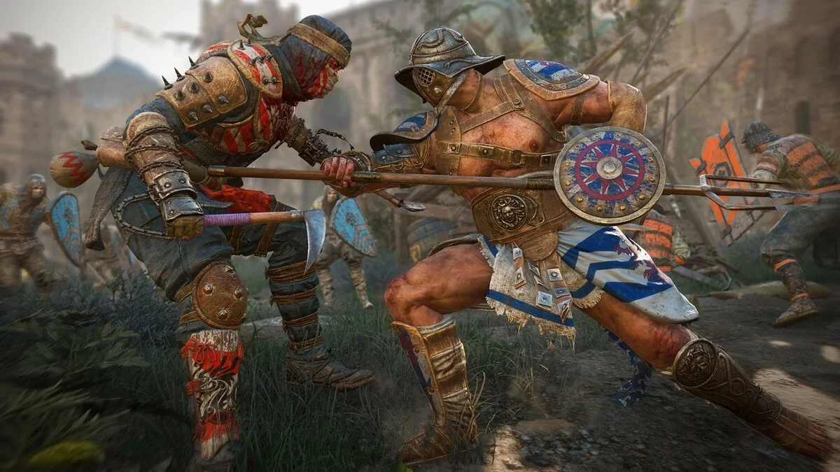 Скриншоты из For Honor / Картинка 105