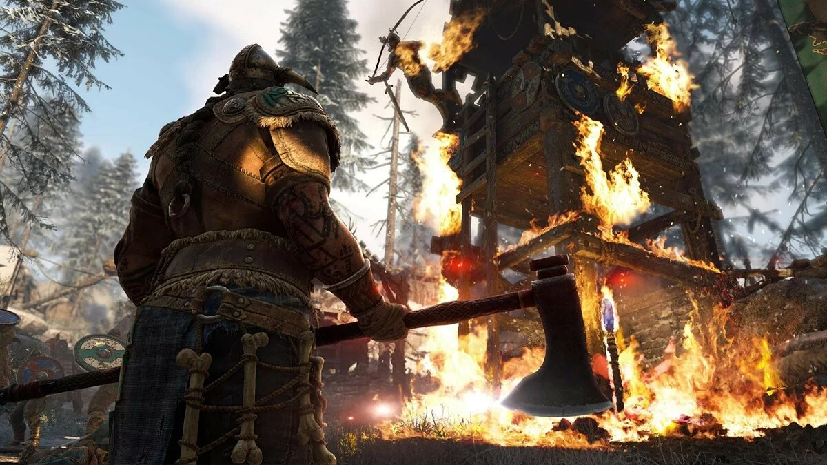Скриншоты из For Honor / Картинка 118