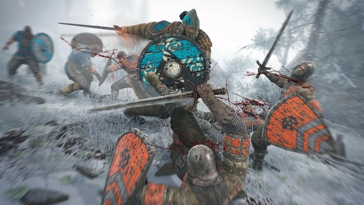Скриншоты из For Honor / Картинка 120