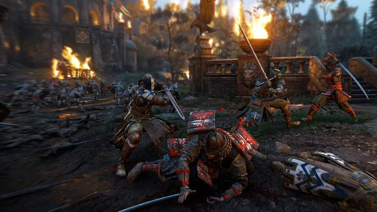 Скриншоты из For Honor / Картинка 128