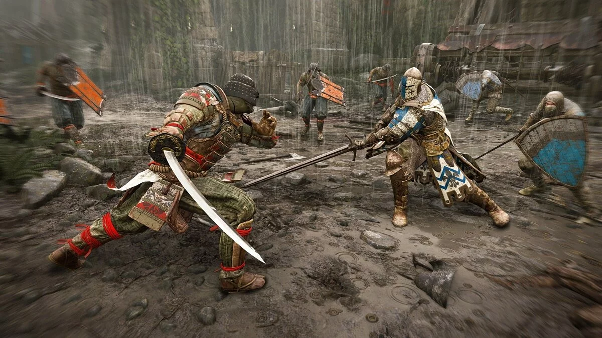 Скриншоты из For Honor / Картинка 129