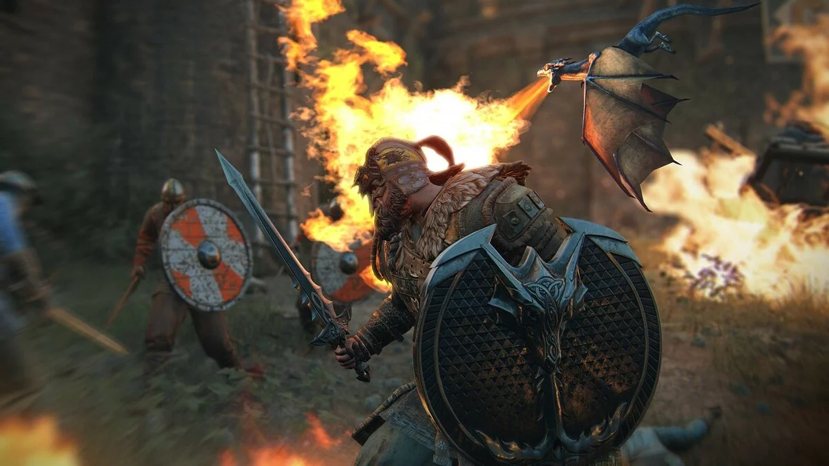 Скриншоты из For Honor / Картинка 139