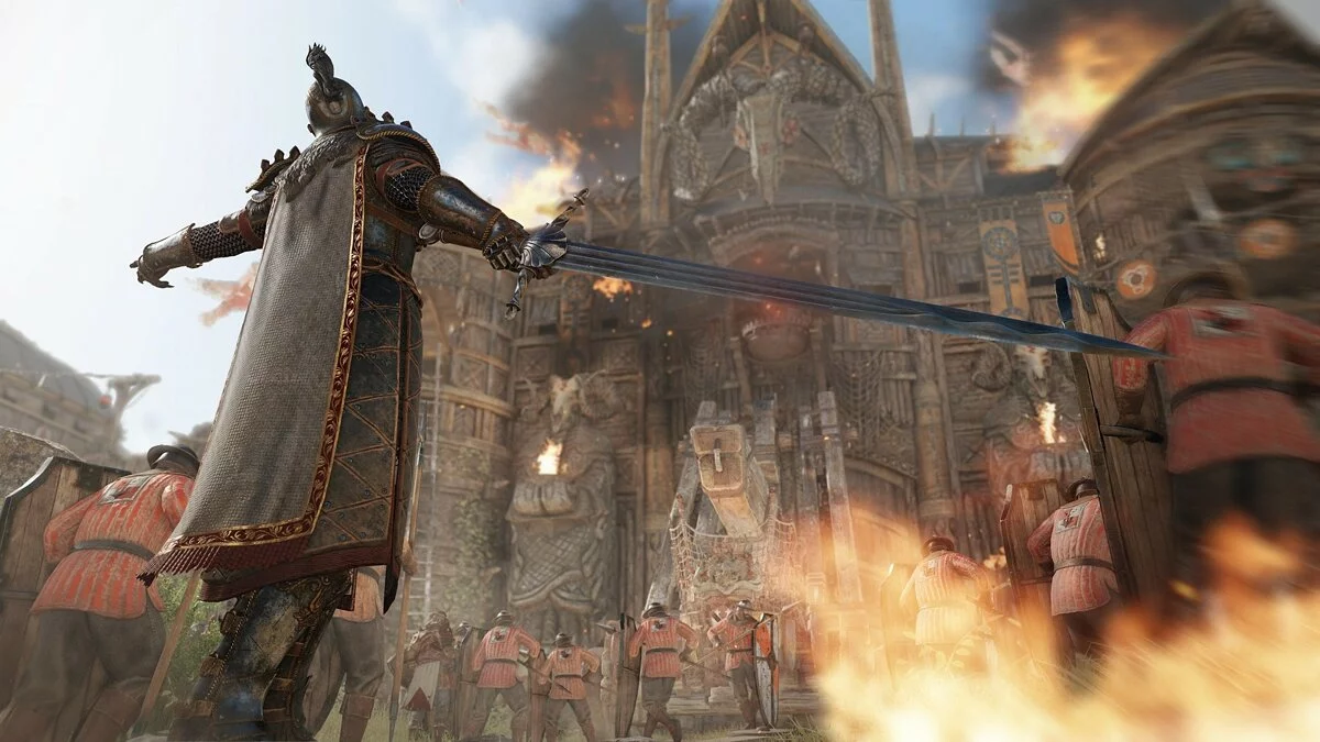 Скриншоты из For Honor / Картинка 143