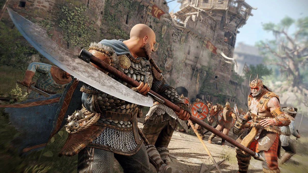 Скриншоты из For Honor / Картинка 158
