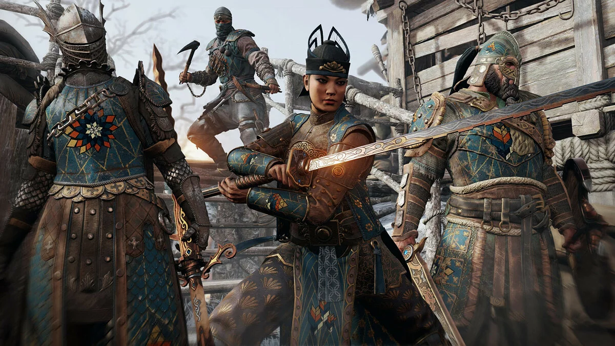 Скриншоты из For Honor / Картинка 161