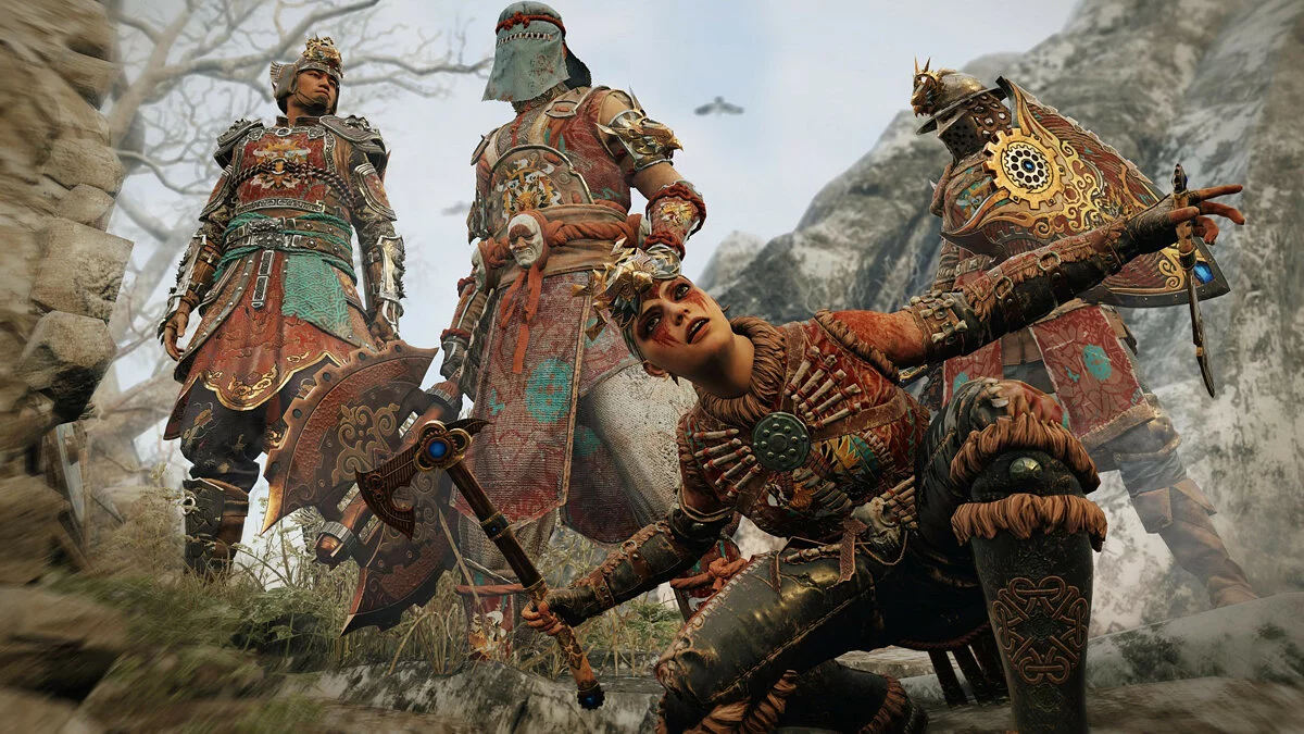 Скриншоты из For Honor / Картинка 170