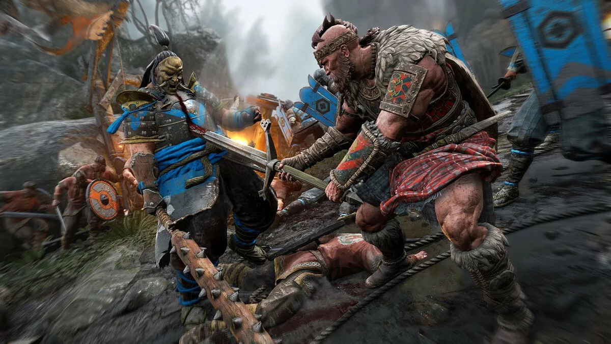 Скриншоты из For Honor / Картинка 41