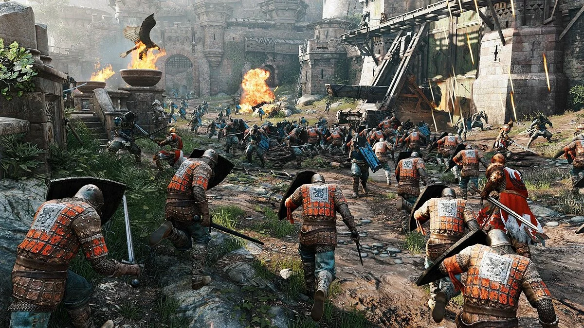 Скриншоты из For Honor / Картинка 2