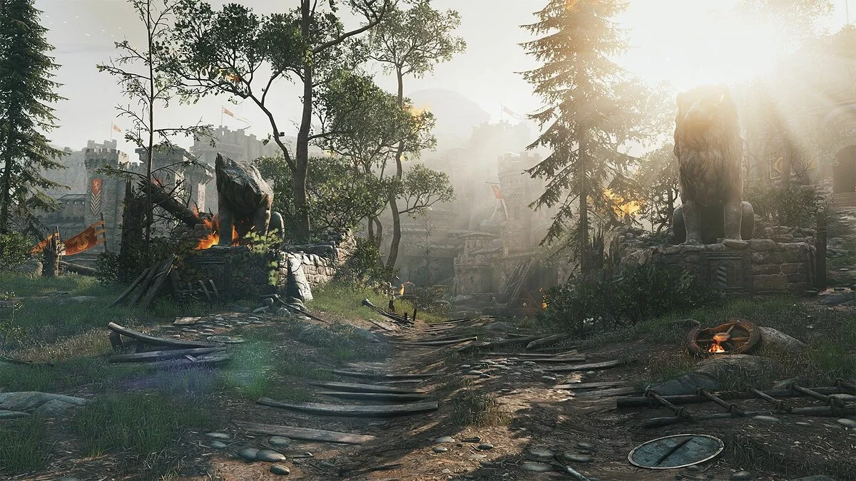 Скриншоты из For Honor / Картинка 4