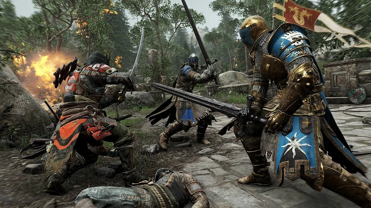 Скриншоты из For Honor / Картинка 5