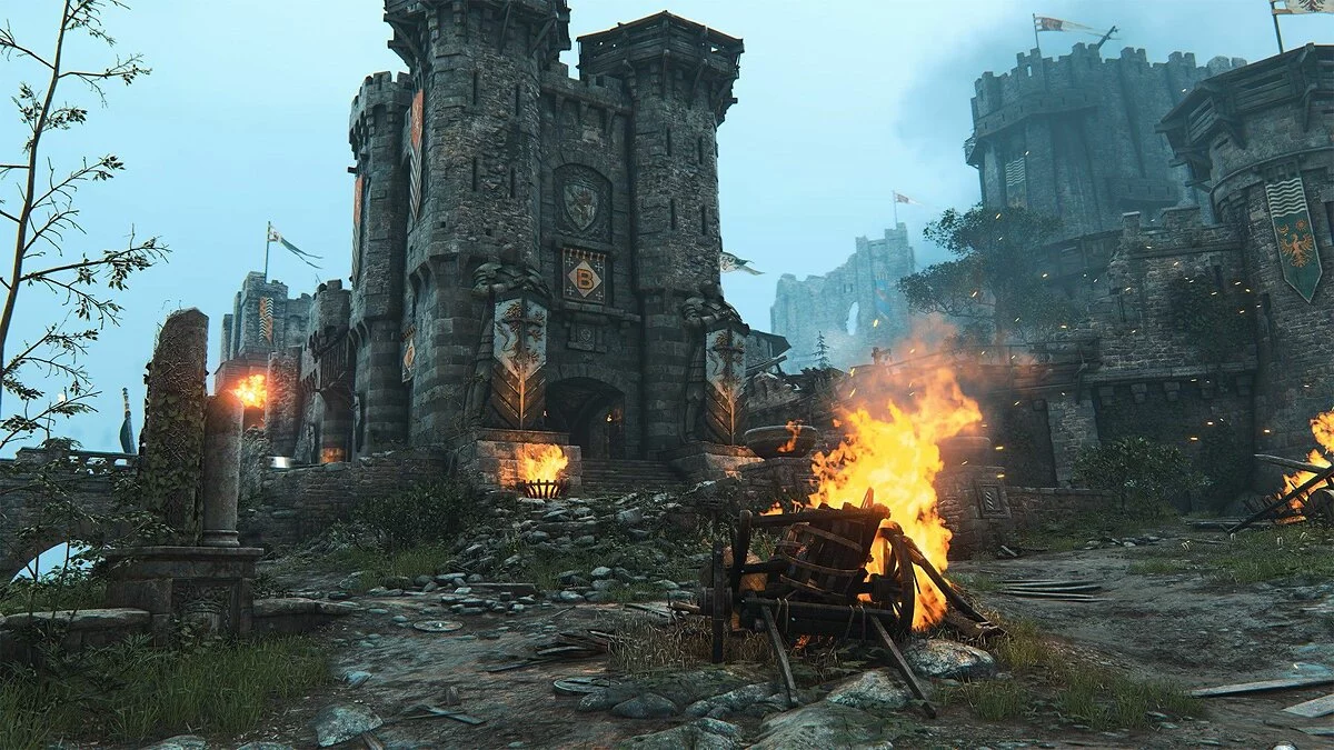 Скриншоты из For Honor / Картинка 6