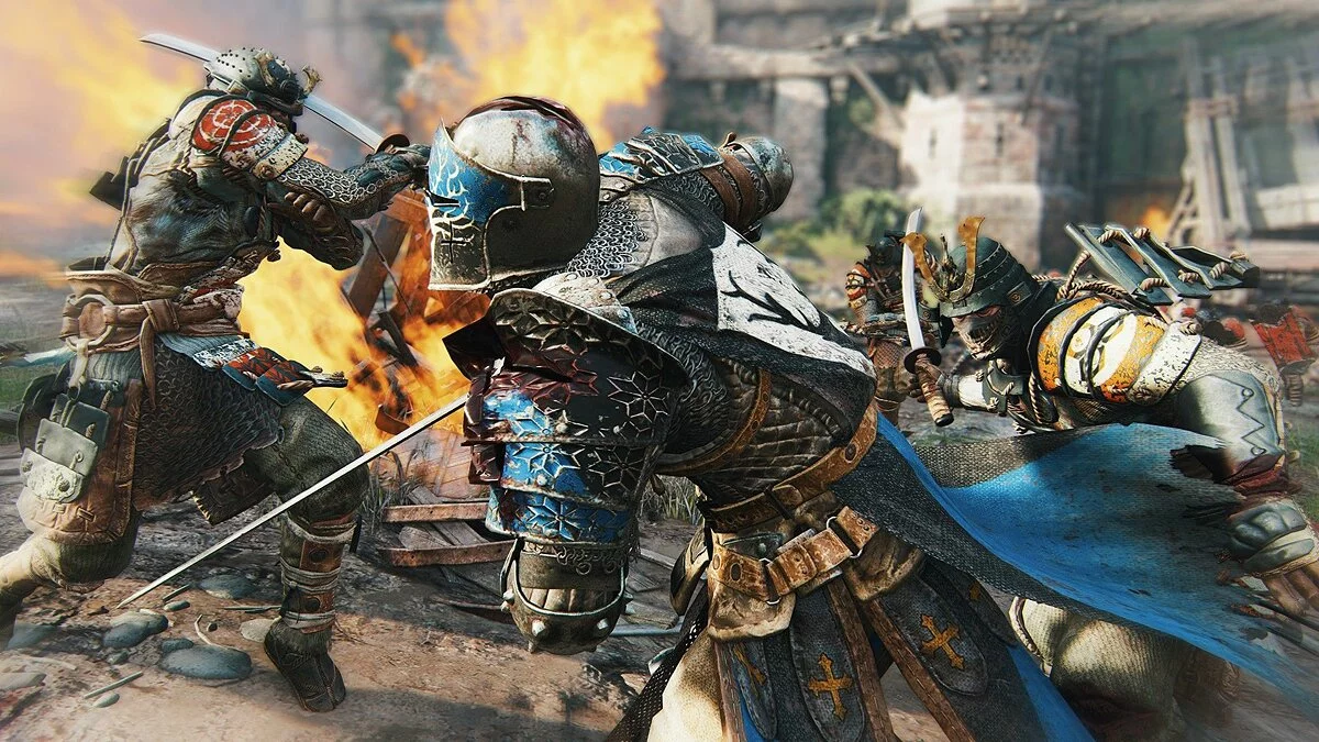 Скриншоты из For Honor / Картинка 7