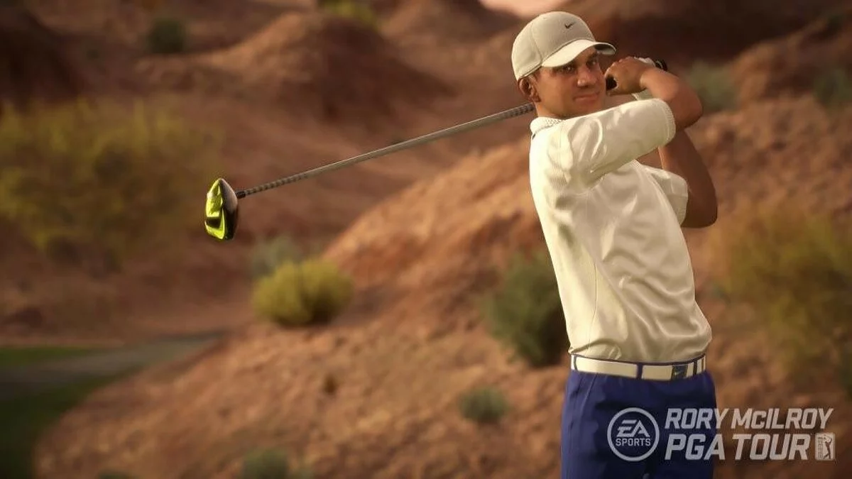 Скриншоты из Rory McIlroy PGA Tour / Картинка 15
