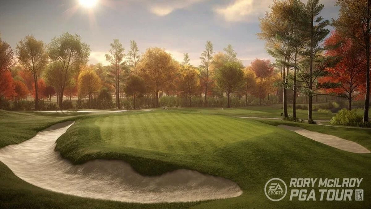 Скриншоты из Rory McIlroy PGA Tour / Картинка 32