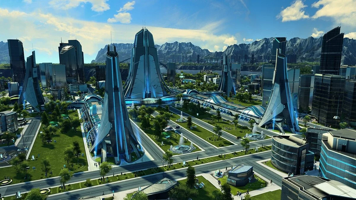 Скриншоты из Anno 2205 / Картинка 25